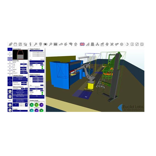 Offline-Programmierung-Software - OBELISK  - Euclid Labs - zur Roboterprogrammierung / Prozess / für Roboter
