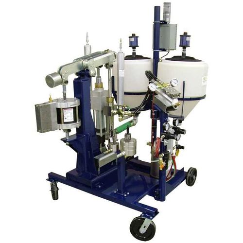 Mischer-Dispenser / Harz - Magnum Venus Products - Urethan / für Beschichtung / für Epoxidharz
