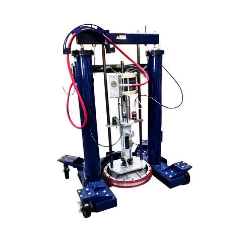 Misch- und Dosieranlage / Einkomponenten - 55-GALLON - Magnum Venus Products - Klebstoff / Kolben / für Roboteranwendungen