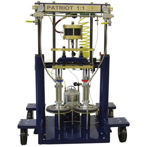 Klebstoff-Auftragsmaschine / Methacrylat - PATRIOT™ 1-1 - Magnum Venus Products - Silikon / Polyurethan