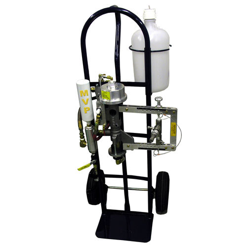 Niederdruckspritzanlage - MINIPRO  - Magnum Venus Products - mobil / Gelcoat / pneumatisch
