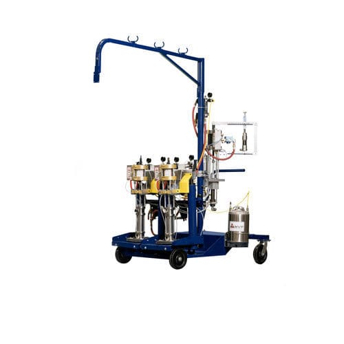 Misch- und Dosieranlage / Klebstoff - 2:1 5-Gallon - Magnum Venus Products - Hochdruck