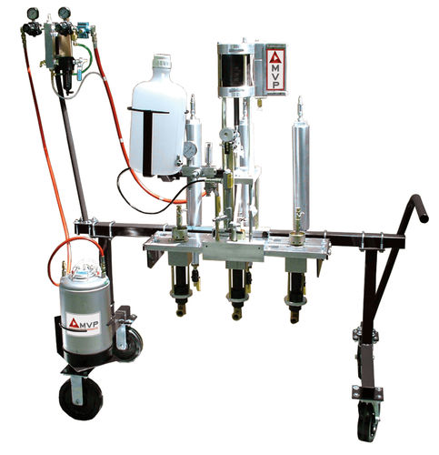 Mobile Spritzanlage - UltraMax  - Magnum Venus Products - für Mehrfarben-Gelcoat / pneumatisch / robust