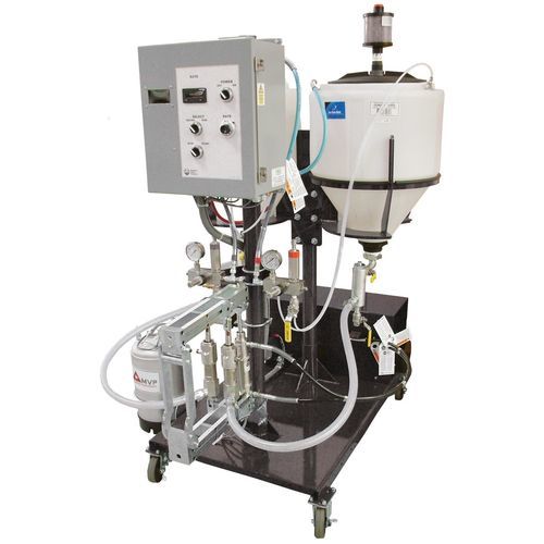 Harz-Dosiersystem - MiniLink - Magnum Venus Products - für niederviskose Flüssigkeit / für zähflüssige Medien / 2-Komponenten Harz für das Strangziehen