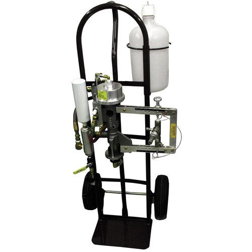 Niederdruckspritzanlage - MINIPRO  - Magnum Venus Products - mobil / Gelcoat / pneumatisch