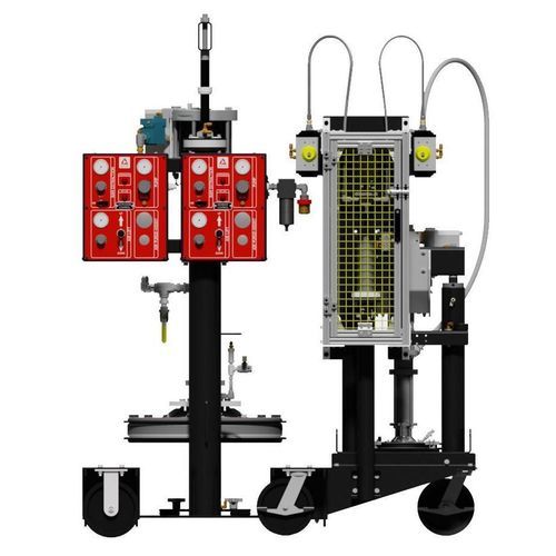 Pedalbetriebene Füllmaschine - Magnum Venus Products - Kartuschen / für Schüttgut / für Verpackung