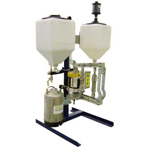 Dosieranlage für Silikon - MicroPro - Magnum Venus Products - für Epoxidharz / Urethan / mit geringem Förderstrom
