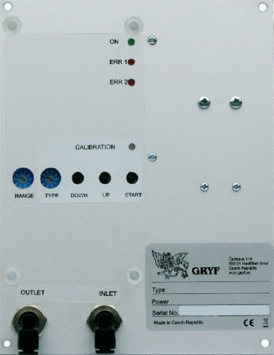 Sauerstoffanalysator - GRYF OXY F 0001/5/2 - GRYF - Kraftstoff / Signal / Überwachung