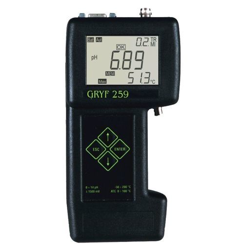 Temperaturmessgerät - GRYF 259 - GRYF - Spannung / pH / Redox