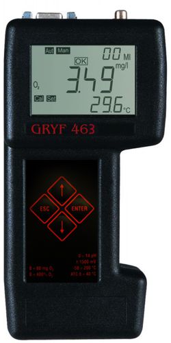 Infrarot-Thermometer - GRYF 463 - GRYF - digital / Handgerät