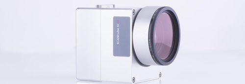 2D-Laserscankopf - SCANcube IV 10 - SCANLAB GmbH - 3-Achs / zum Markieren / für Tiefgravur