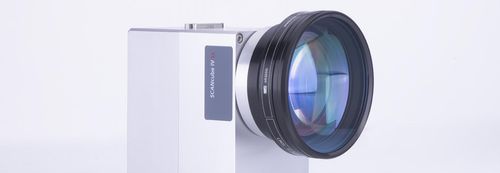 2-Achs-Laserscankopf - SCANcube IV 14 - SCANLAB GmbH - 3-Achs / zum Markieren / für Tiefgravur