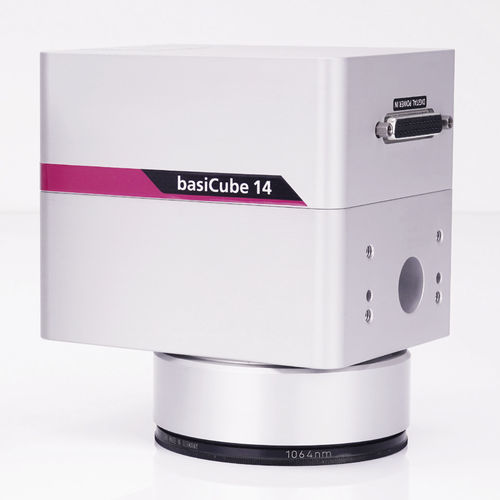 2-Achs-Laserscankopf - basiCube 14 - SCANLAB GmbH - Lasermarkierung / kompakt