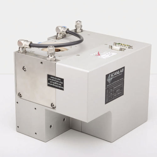 Schweiß-Laserscankopf - welDYNA - SCANLAB GmbH - für Laserschnitt