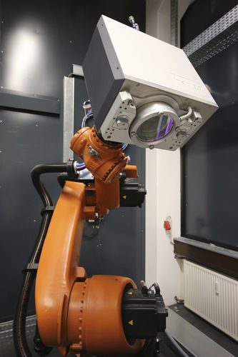 Laserschweißmaschine - SCANLAB GmbH - robotisiert