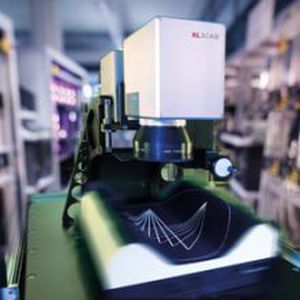 Scanner-System / XY - XL SCAN - SCANLAB GmbH - zum Schneiden / Laser