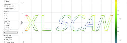 Steuerungssoftware - syncAXIS - SCANLAB GmbH - Entwicklung / CPLD FPGA und Mischsignal / Windows