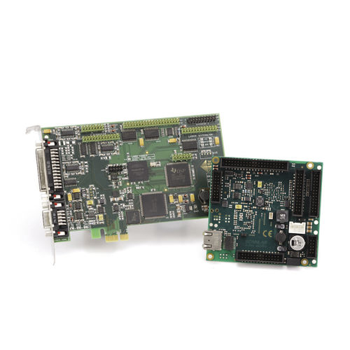 Synchrone Motorsteuerplatine - RTC4 - SCANLAB GmbH - Ethernet / embedded / PCI