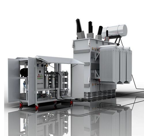 Aufreinigungsanlage per Filtration - NSH-VFD-series - sino-nsh oil recycling plant manufacturer - für Öl / für Industrieanwendungen