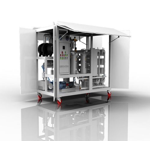 Gasfiltersystem - NSH-VFD-R series - sino-nsh oil recycling plant manufacturer - für Schmieröle / Öl / dielektrisches Öl