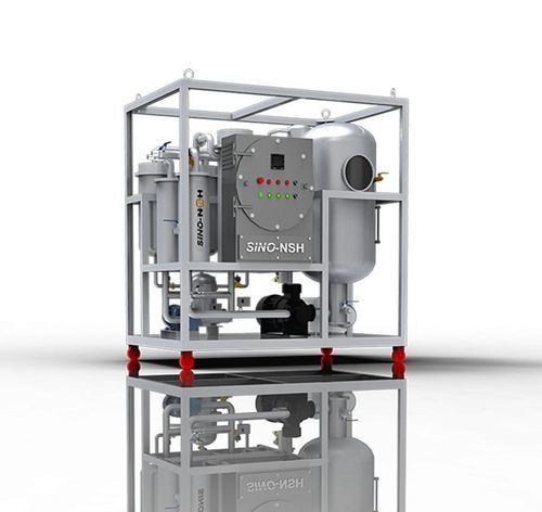 Aufreinigungsanlage für Öl - NSH-LV-E series - sino-nsh oil recycling plant manufacturer - für Industrieanwendungen