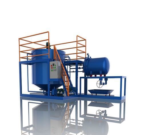 Destilliergerät für Kohlenwasserstoffe - NSH-GER series - sino-nsh oil recycling plant manufacturer - für Mineralölprodukte / automatisch / Vakuum