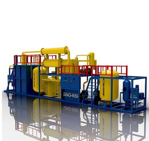 Destilliergerät für Kohlenwasserstoffe - NSH-GED-WB series - sino-nsh oil recycling plant manufacturer - für Mineralölprodukte / Vakuum