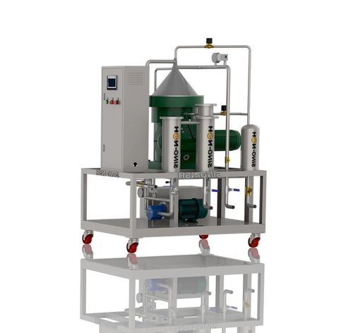 Zentrifuge für Mineralölprodukte - NSH-CPPA series - sino-nsh oil recycling plant manufacturer - Entölung / Entwässerung / Filter