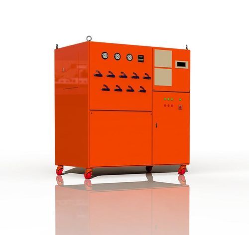 Mobiles SF6-Gas-Servicegerät - NSH-HLC - sino-nsh oil recycling plant manufacturer - kompakt / für große Gasräume / für gasförmige und flüssige SF6-Speicherung