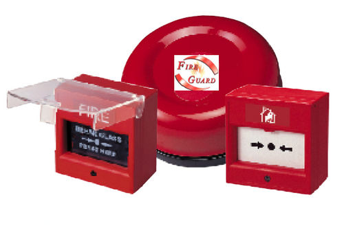 Brandmelde-Handmelder - 6 A, 125 - 250 V | FG 0217 - Fireguard safety equip