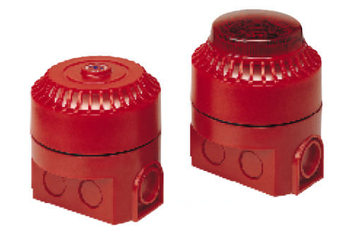Alarm-Tongeber / LED -Alarmleuchte - Max. 114 dB | FG- 03127 series - Fireguard safety equip - ohne Leuchtfeuer
