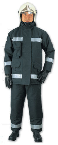 Feuerfester Overall - EN 469 | MAHERO 04113-A - Fireguard safety equip - unisex