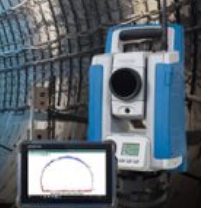 Reflektorlose Totalstation - Focus 35 - Spectra Precision - Roboter / automatisiert