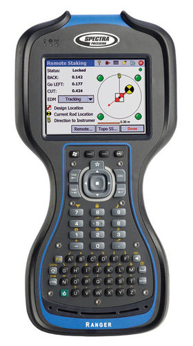 Handheld-Computer / für die Erfassung von topographischen Daten - Ranger™ 3 series - Spectra Precision - Feld