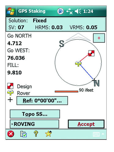 Land-Vermessung-Software - Survey Pro - Spectra Precision