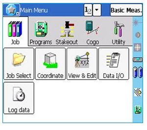 Land-Vermessung-Software - Survey Basic - Spectra Precision