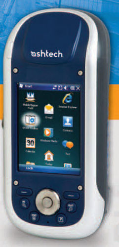Tragbares Kartographiesystem - MobileMapper 100 - Spectra Precision