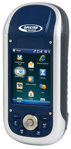 Tragbares Kartographiesystem - MobileMapper 10 - Spectra Precision