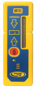 Digitaler Laserempfänger - HR, HL, CR series - Spectra Precision