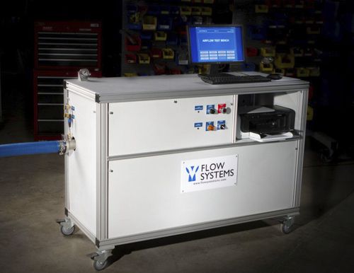 Luftströmungs-Prüfstand - 0.002 - 0.42 lbm/s - Flow Systems - für Materialien