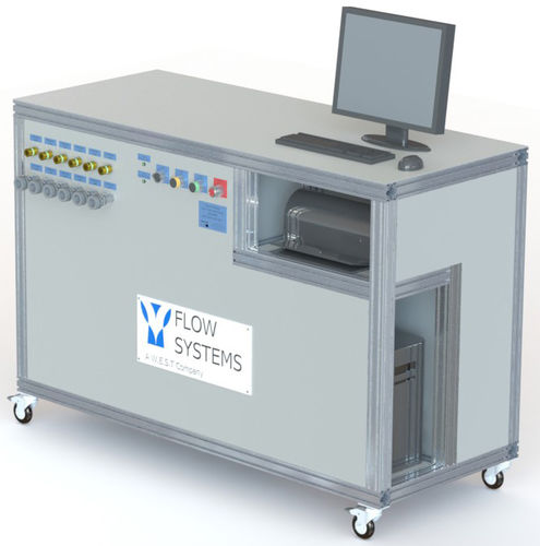 Luftströmungs-Prüfstand - max. 0.22 lbm/s - Flow Systems - für Materialien / mechanisch