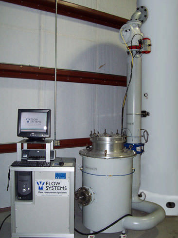 Luftströmungs-Prüfstand - max. 16.0 lbm/s - Flow Systems - für Materialien / mechanisch