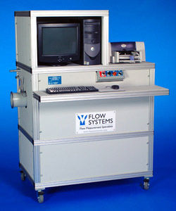 Luftströmungs-Prüfstand - 0.00098 - 1.5 lbm/s  - Flow Systems - für Materialien / mechanisch
