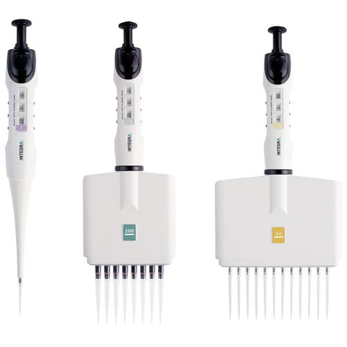 Pipette für Labor - EVOLVE - INTEGRA Biosciences - Einkanal / Mehrkanal / manuell