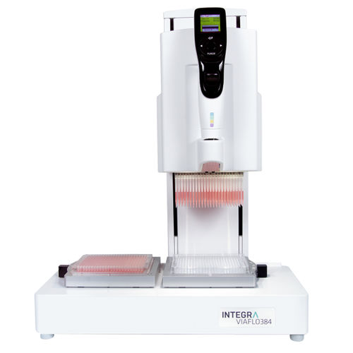 Mehrkanalpipette - VIAFLO 96/384 - INTEGRA Biosciences - für Labor / elektronisch