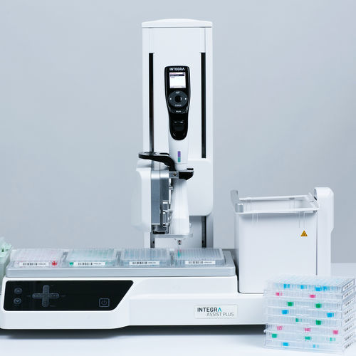Einkanalpipette - D-ONE - INTEGRA Biosciences - volumetrisch / für Labor
