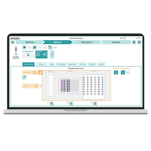 Automatisierungssoftware - VIALAB  - INTEGRA Biosciences - Simulation / Programmier / für Pipetten