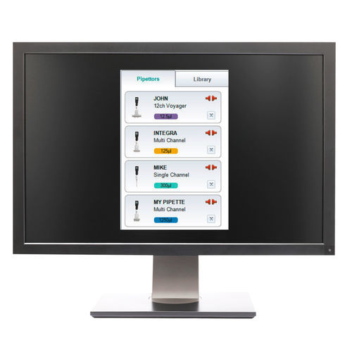 Management-Software - VIALINK  - INTEGRA Biosciences - für Pipetten