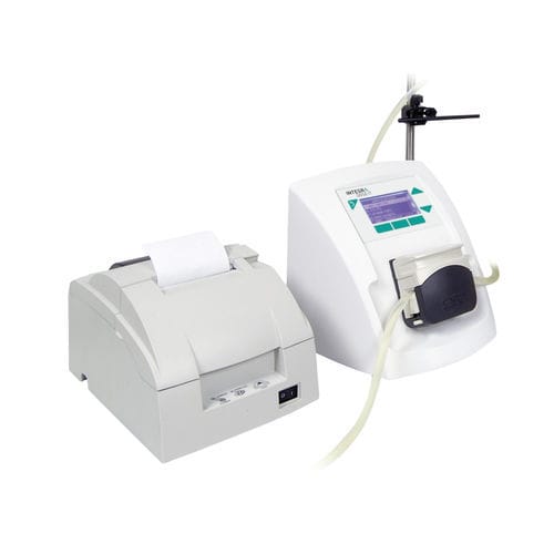 Schlauchpumpe - DOSE IT P910 - INTEGRA Biosciences - für Chemikalien / elektrisch / mobil