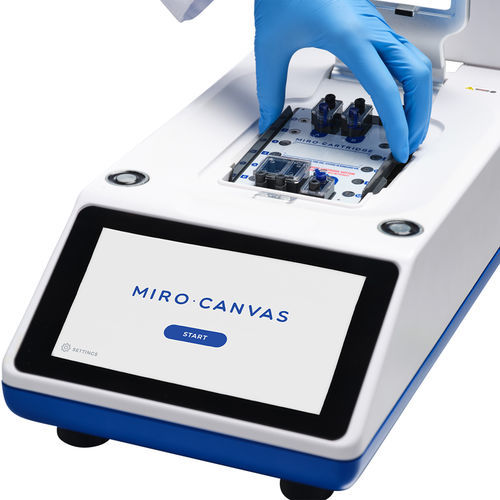 Automatisches Probenvorbereitungssystem - MIRO CANVAS - IBS - INTEGRA Biosciences - für Laboranwendungen